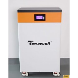 Solcellsbatteri till växelriktare-Inverter