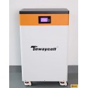 Solcellsbatteri till växelriktare-Inverter