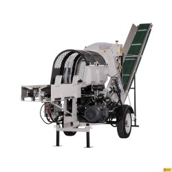 Vedprocessor elektrisk på 5.5 kW