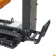 Elektrisk minidumpers med fjärrkontroll 500 kg.
