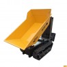 Elektrisk minidumpers med fjärrkontroll 400 kg.