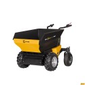 Elektrisk minidumpers med elektrisk tippning 500 kg.