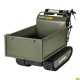 Minidumper Gamul-D5H Bensindrift med larver