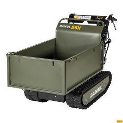 Minidumper Gamul-D5H Bensindrift med larver