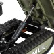 Minidumper Gamul-D5H Bensindrift med larver