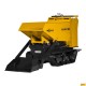 Lumag MD800EF-S eldriven banddumper med fjärrstyrning och självlastande skopa