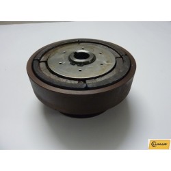 Slungkoppling- Centrifugal Koppling -dubbelremskiva-25 mm.