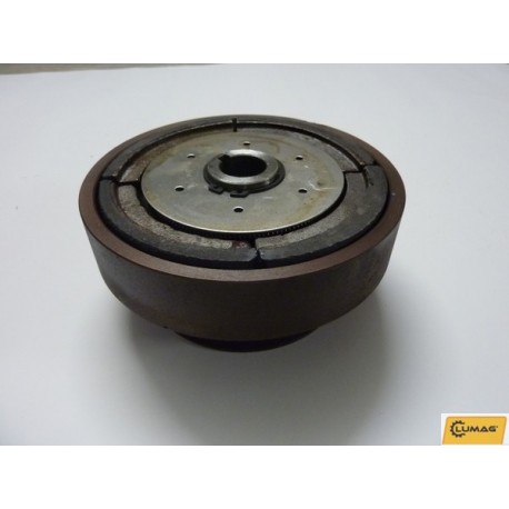 Slungkoppling- Centrifugal Koppling -dubbelremskiva-25 mm.