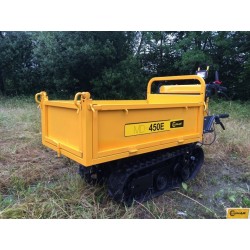 Minidumper Elektrisk Larv-Minidumper-flak 450 kg.