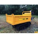 Minidumper Elektrisk Larv-Minidumper-flak 450 kg.