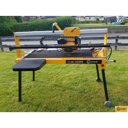 Stenkapsmaskin 1200PRO diamantklinga 350mm.