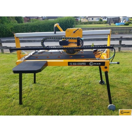 Stenkapmaskin 1200PRO diamantklinga 350mm.