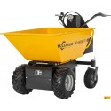 Minidumper Elektrisk Miljövänlig El-Skottkärra 750W 35 Ah. Lasta 500 kg.