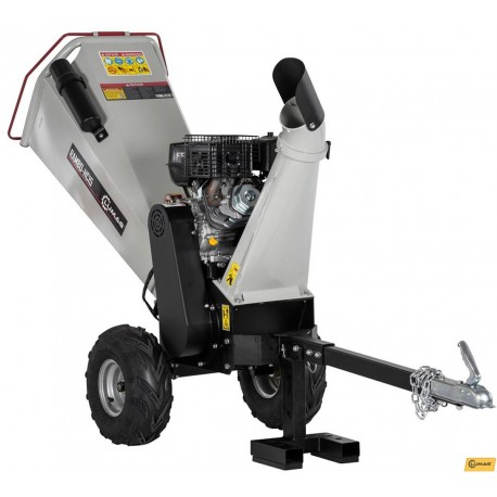 Lumag Flistugg Rambo HC15 9 kW