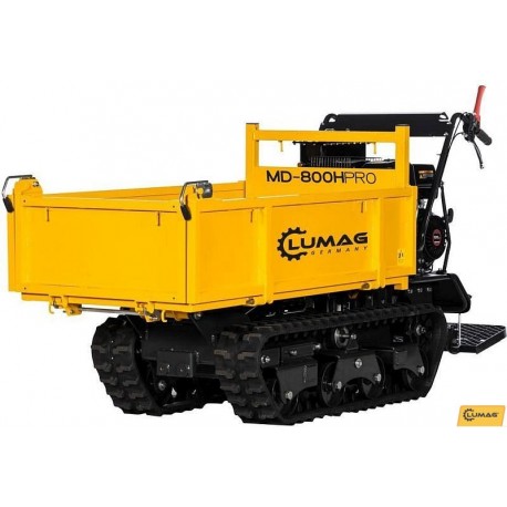 MD800HPRO bensindriven dumper max 800 kg