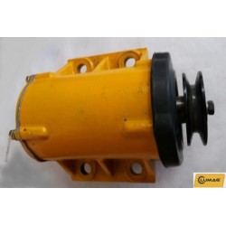 Lumag maskinstötare för RP75/700PRO och VP80 RP75: vibratorenhet (nr 26) VP80: vibratorenhet (nr 34)