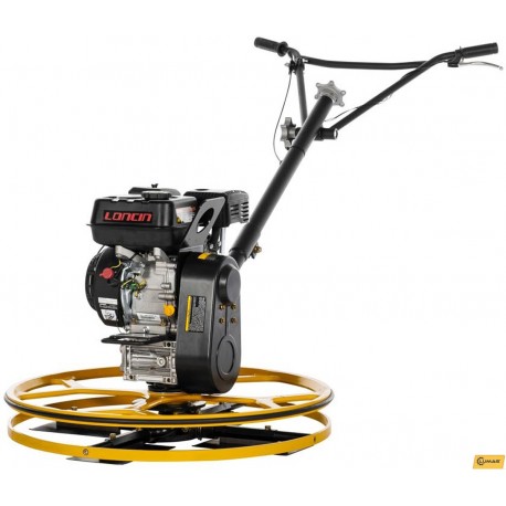 Betongglättare 76 cm-Bensinmotor 4,8 kW-Loncinmotor