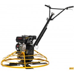 Betongglättare 91 cm-Loncinmotor 6,5 HP - Bensin