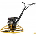 Glättare för betong 90 cm-Loncinmotor 6,5 HP - Bensin