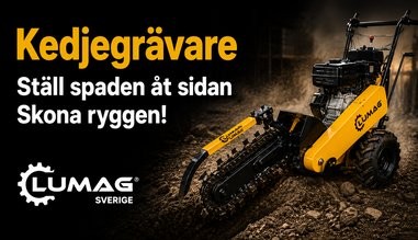 St&auml;ll spaden &aring;t sidan och skona ryggen!